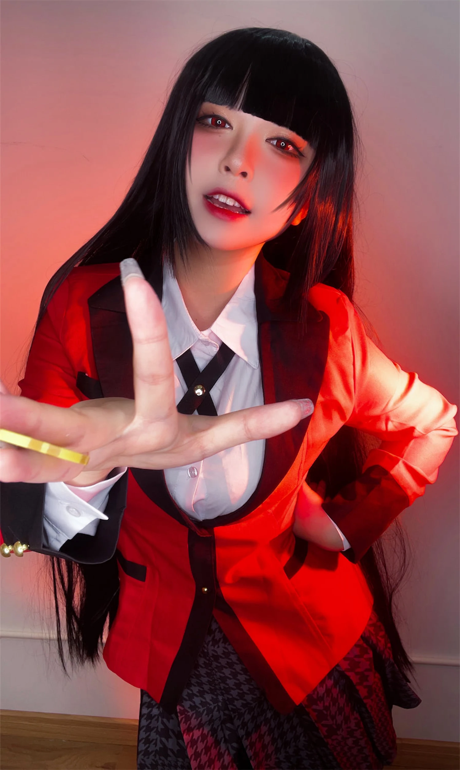 微博美少女半半子性感Cosplay写真夢子 (10)