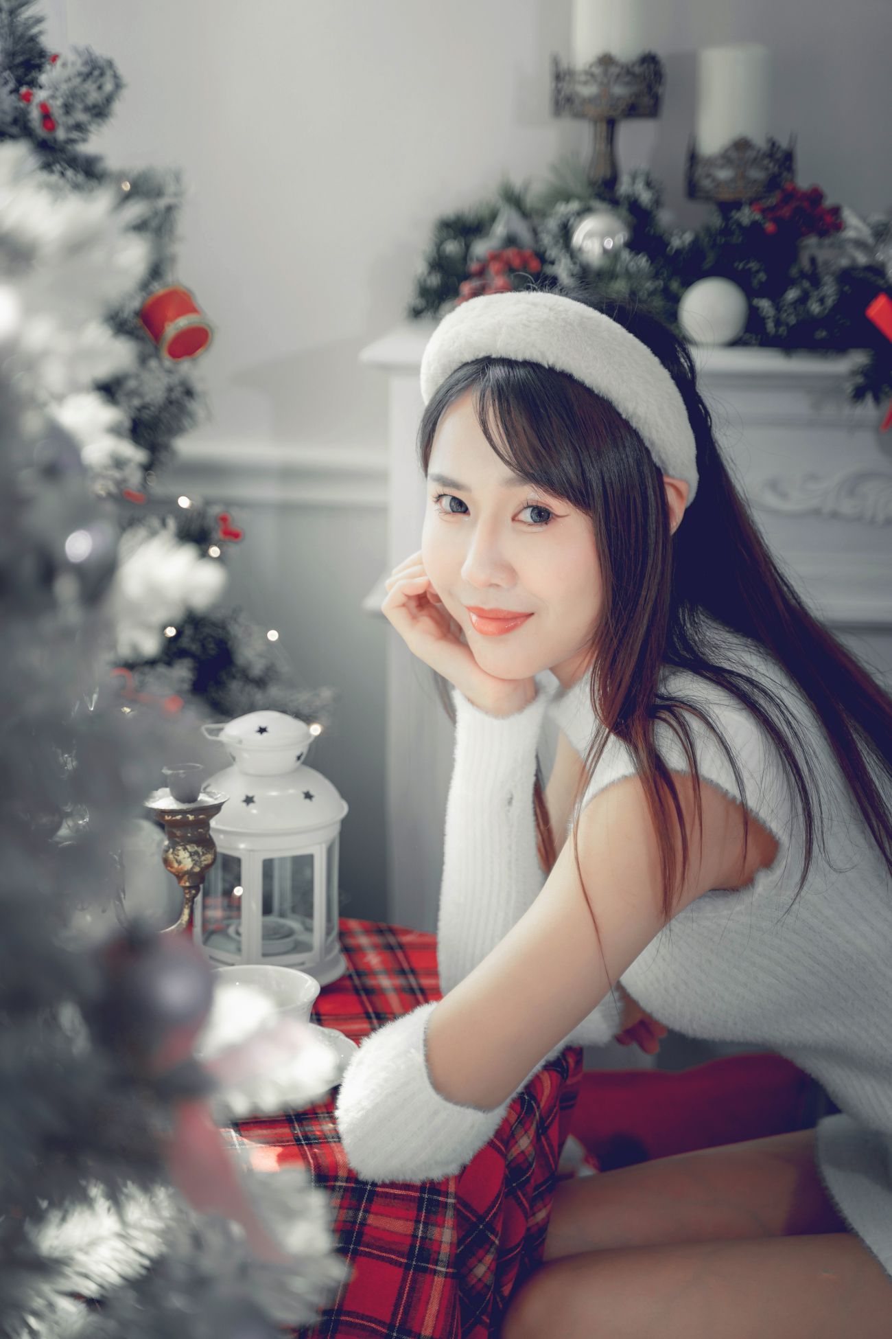 YITUYU艺图语模特唯美写真2021.12.21期圣诞少女 lin (14)