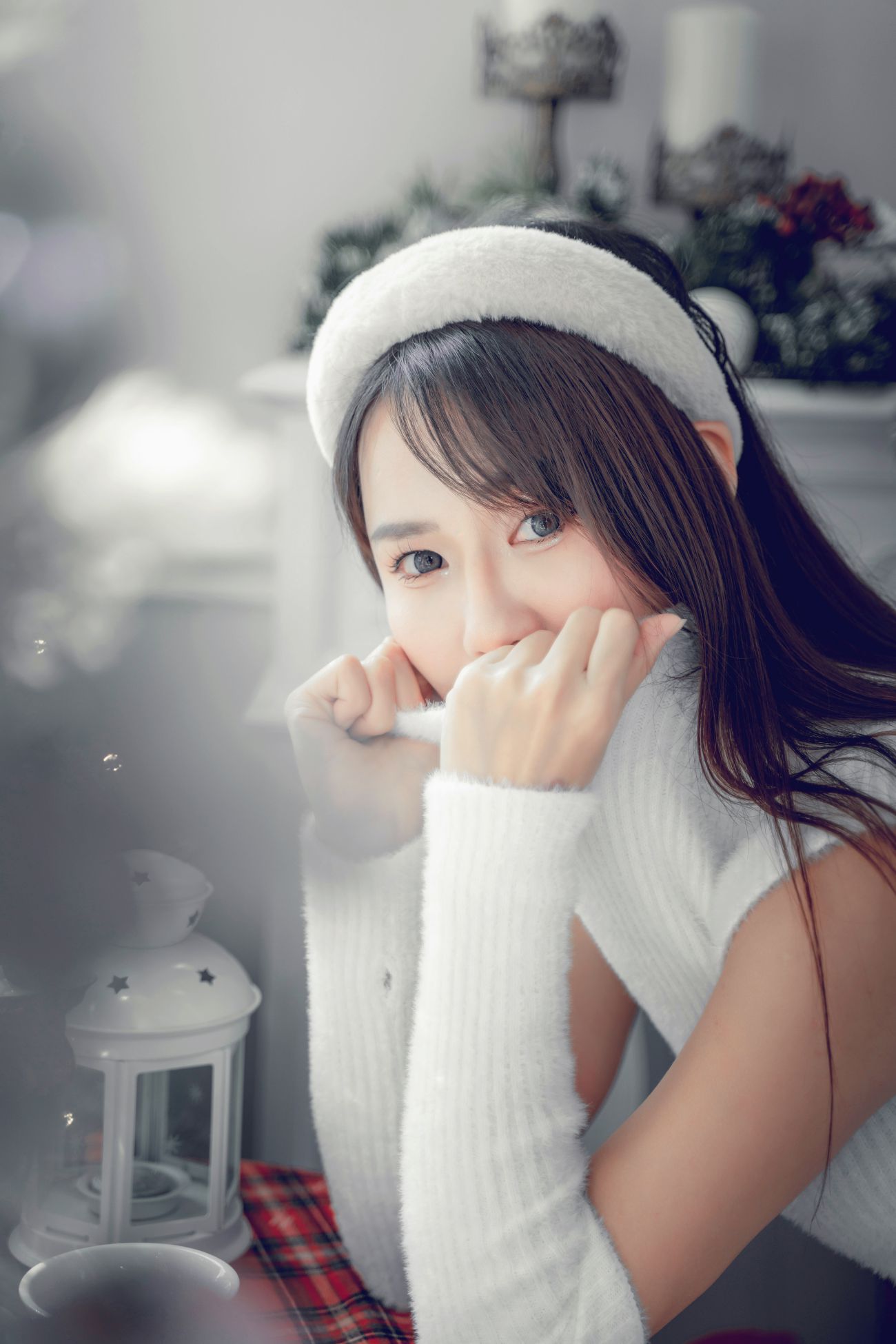 YITUYU艺图语模特唯美写真2021.12.21期圣诞少女 lin (15)