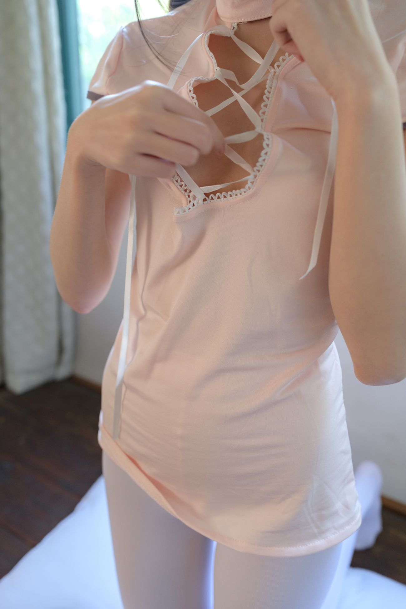 森萝财团美少女丝袜美脚写真第006期小七 (39)