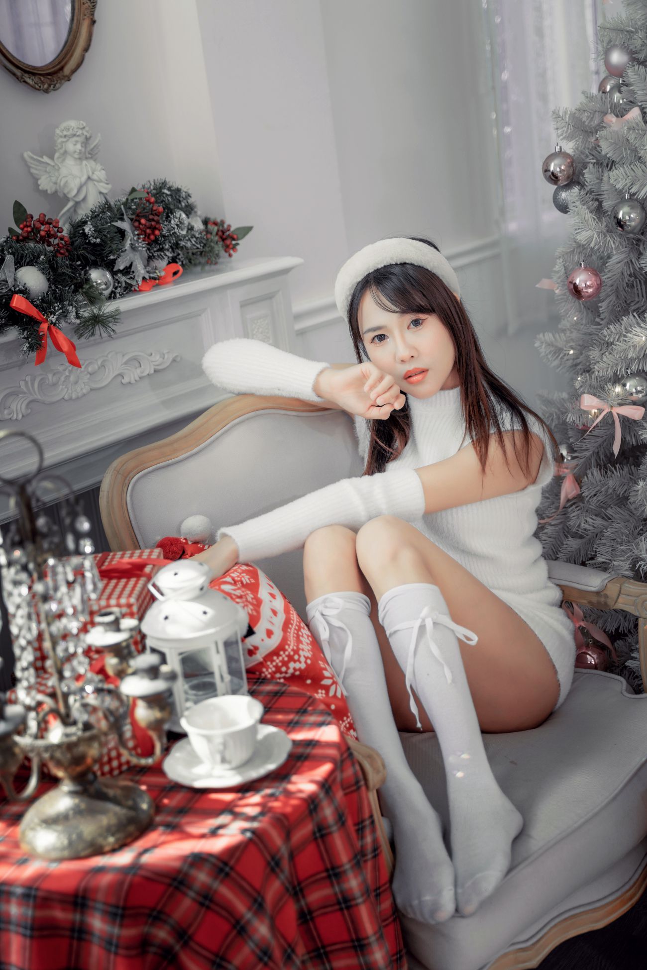 YITUYU艺图语模特唯美写真2021.12.21期圣诞少女 lin (11)