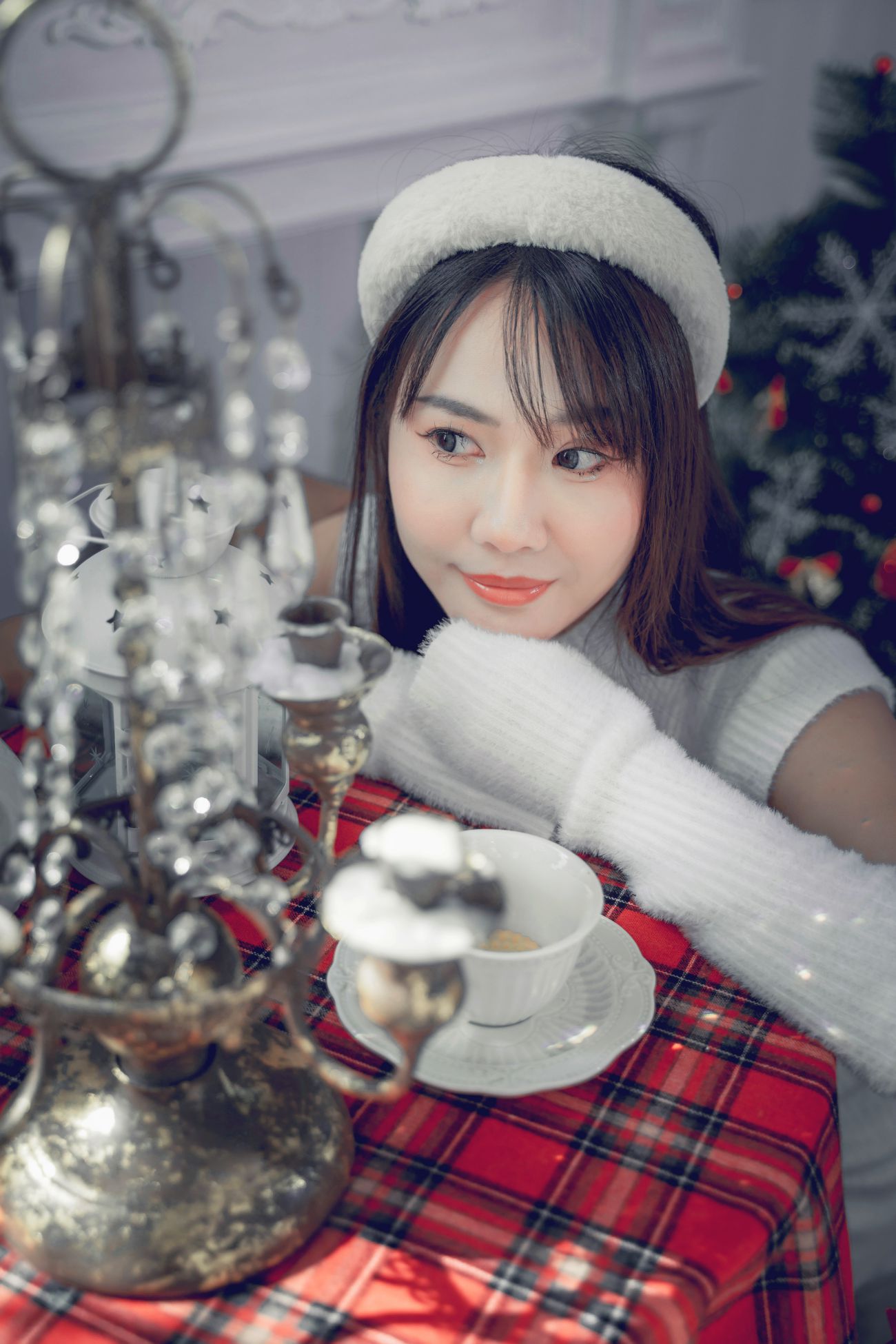 YITUYU艺图语模特唯美写真2021.12.21期圣诞少女 lin (18)