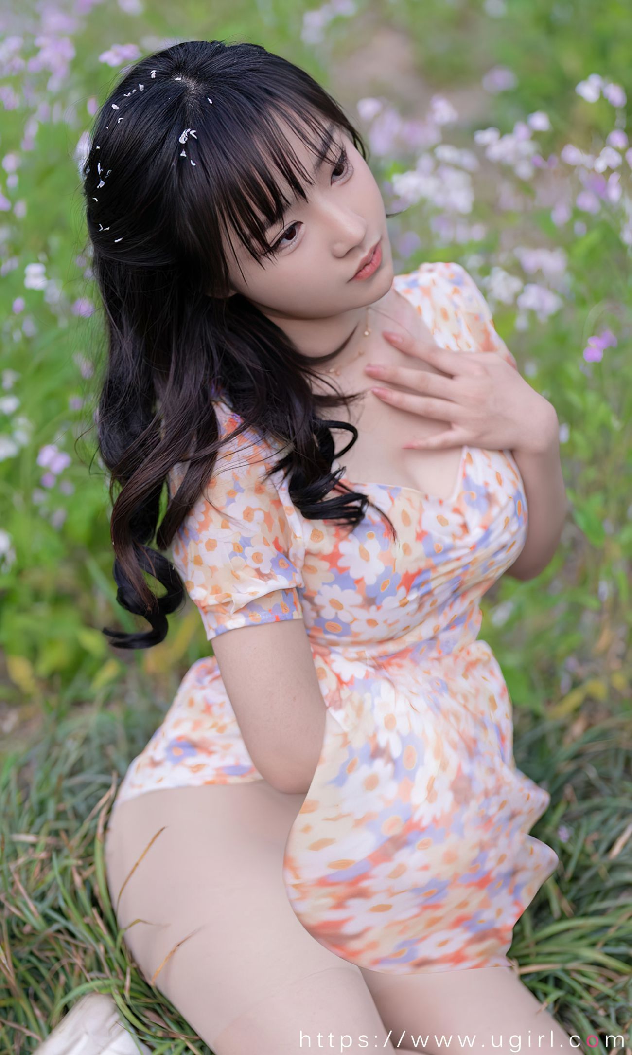 Ugirls爱尤物尤果圈美女模特写真第No.2331期花开菜靡 西门小玉 (18)