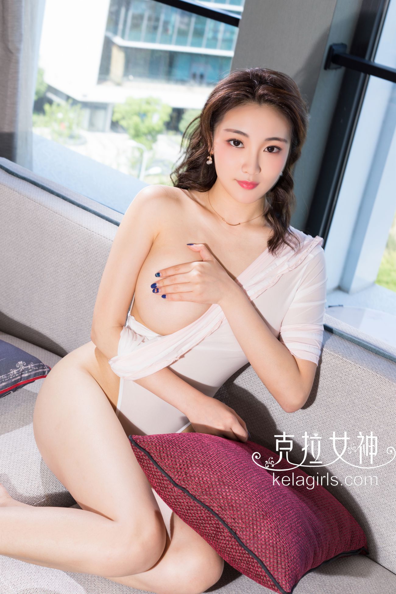 Kelagirls克拉女神美女模特写真第2018.10.29期水蜜桃 舒彤 (11)