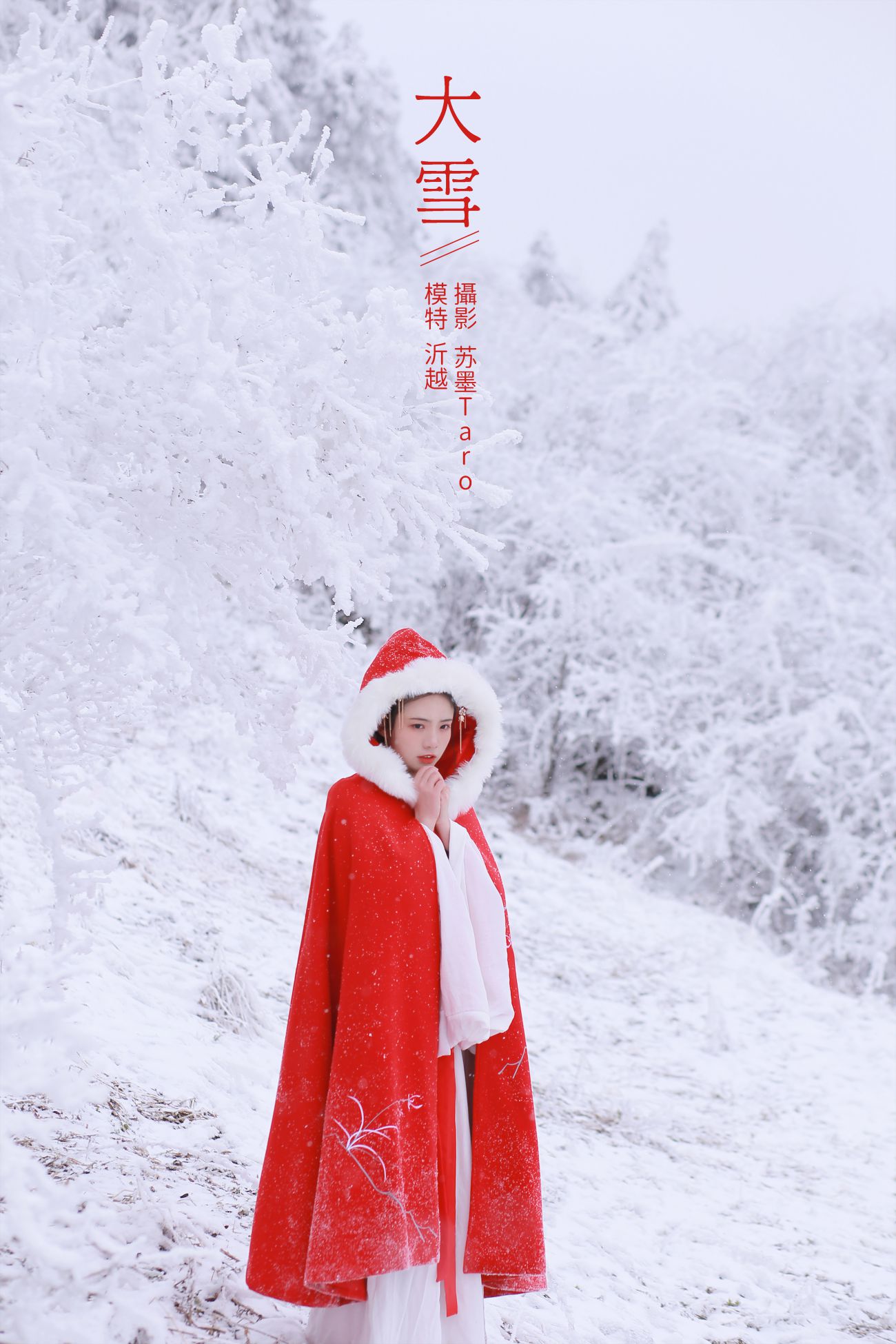 YITUYU艺图语模特唯美写真2021.12.25期大雪 沂越 (36)