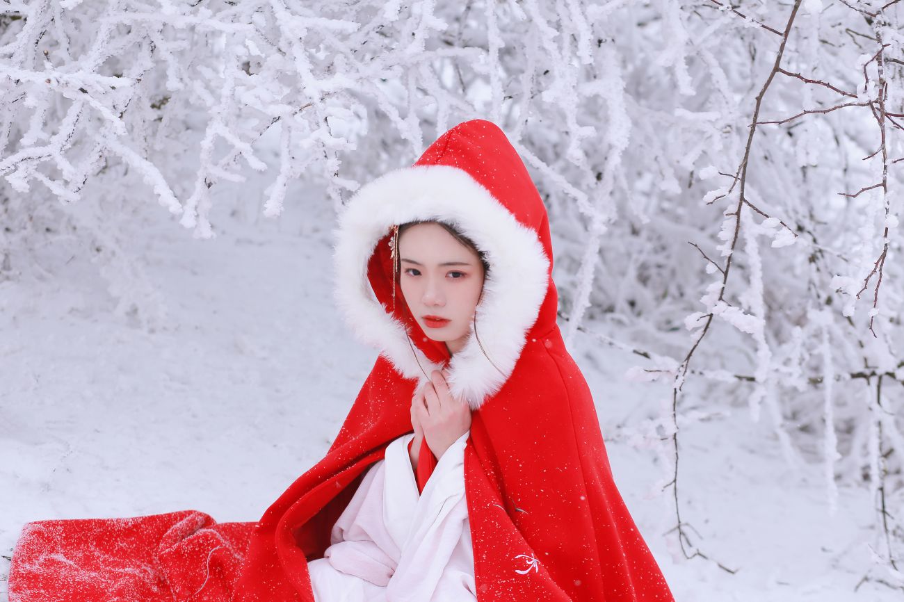 YITUYU艺图语模特唯美写真2021.12.25期大雪 沂越 (32)