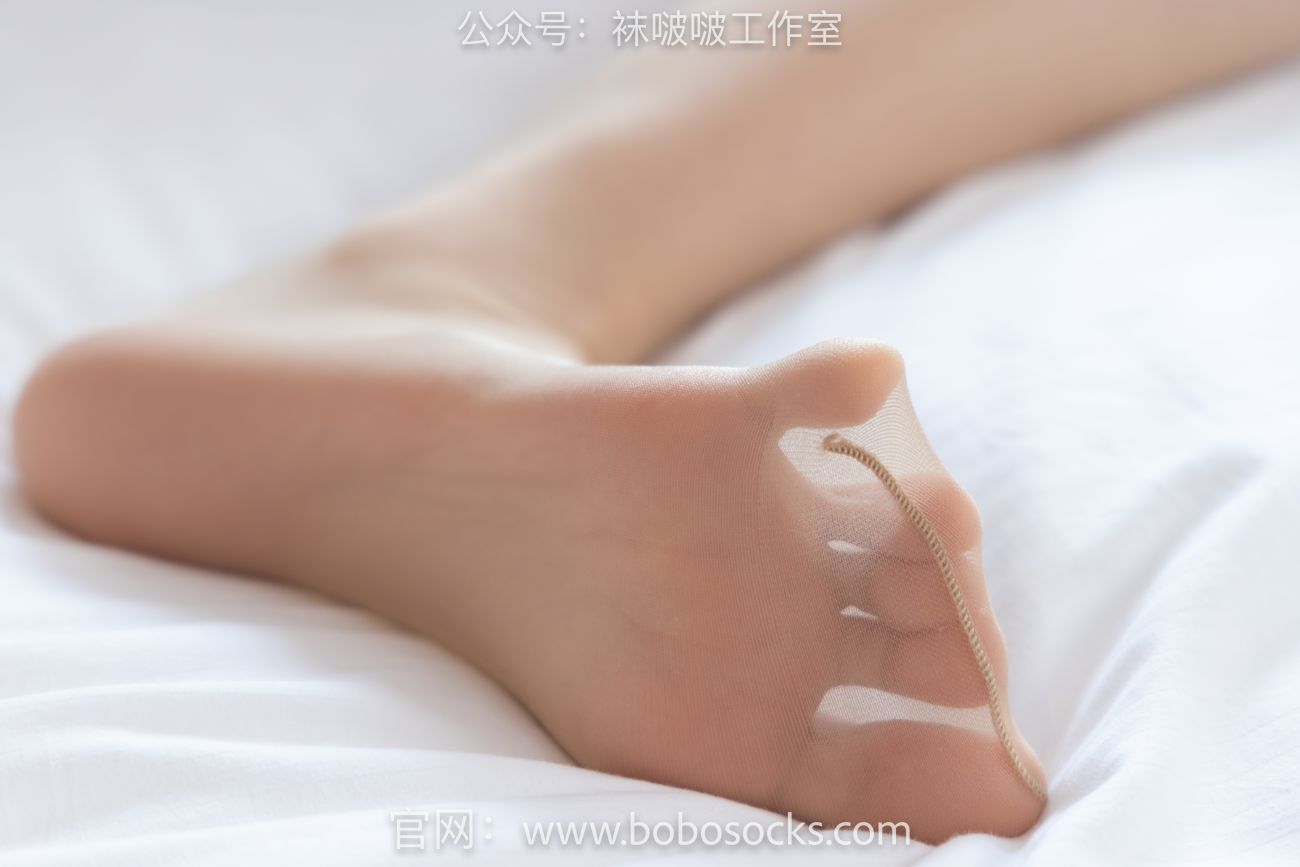 BoBoSocks袜啵啵美少女丝袜美脚写真第No.094期稚予高跟鞋肉丝 (49)