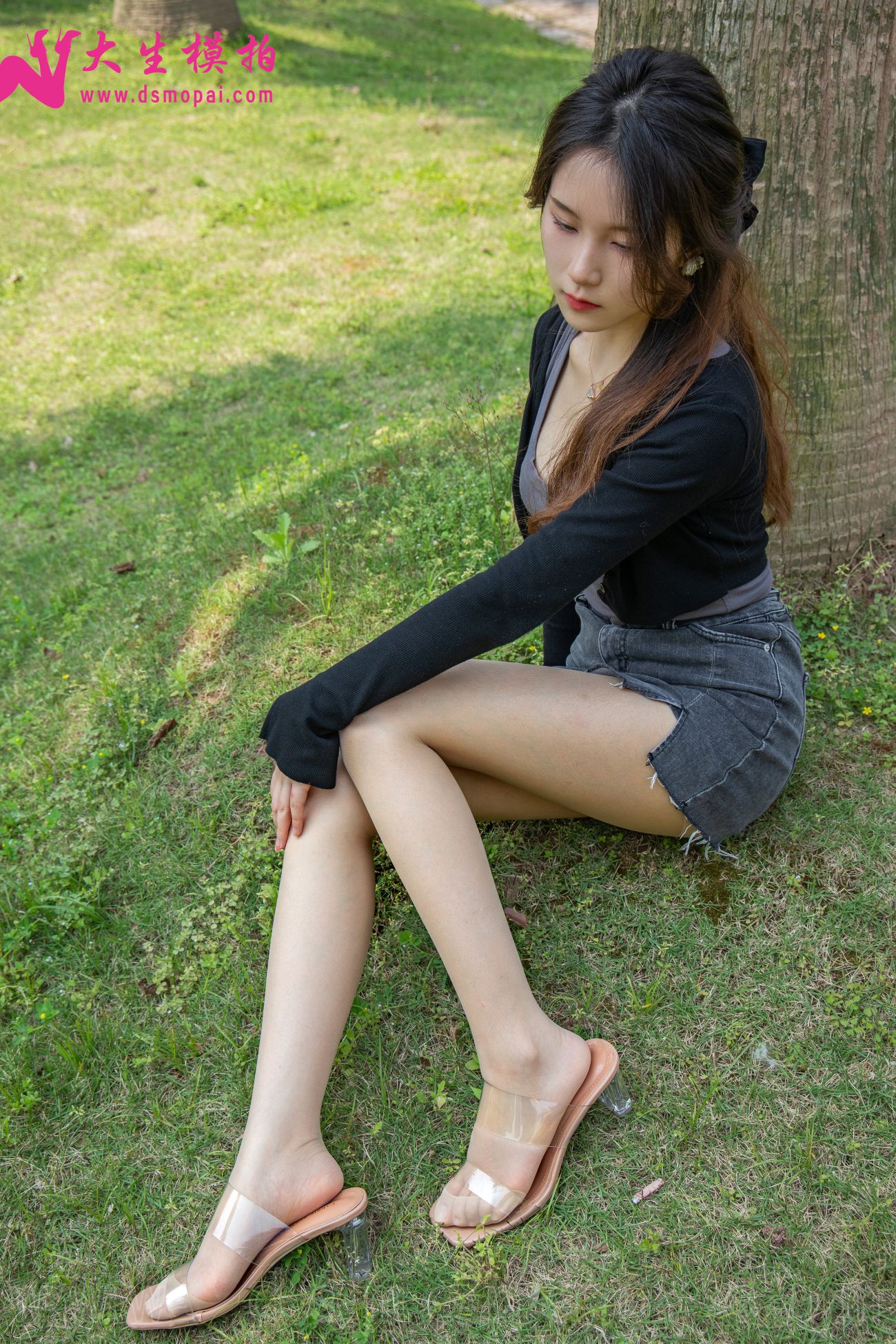 大生模拍大学生丝袜美脚私拍写真第No.273期芊羽 韩系美少女 (39)