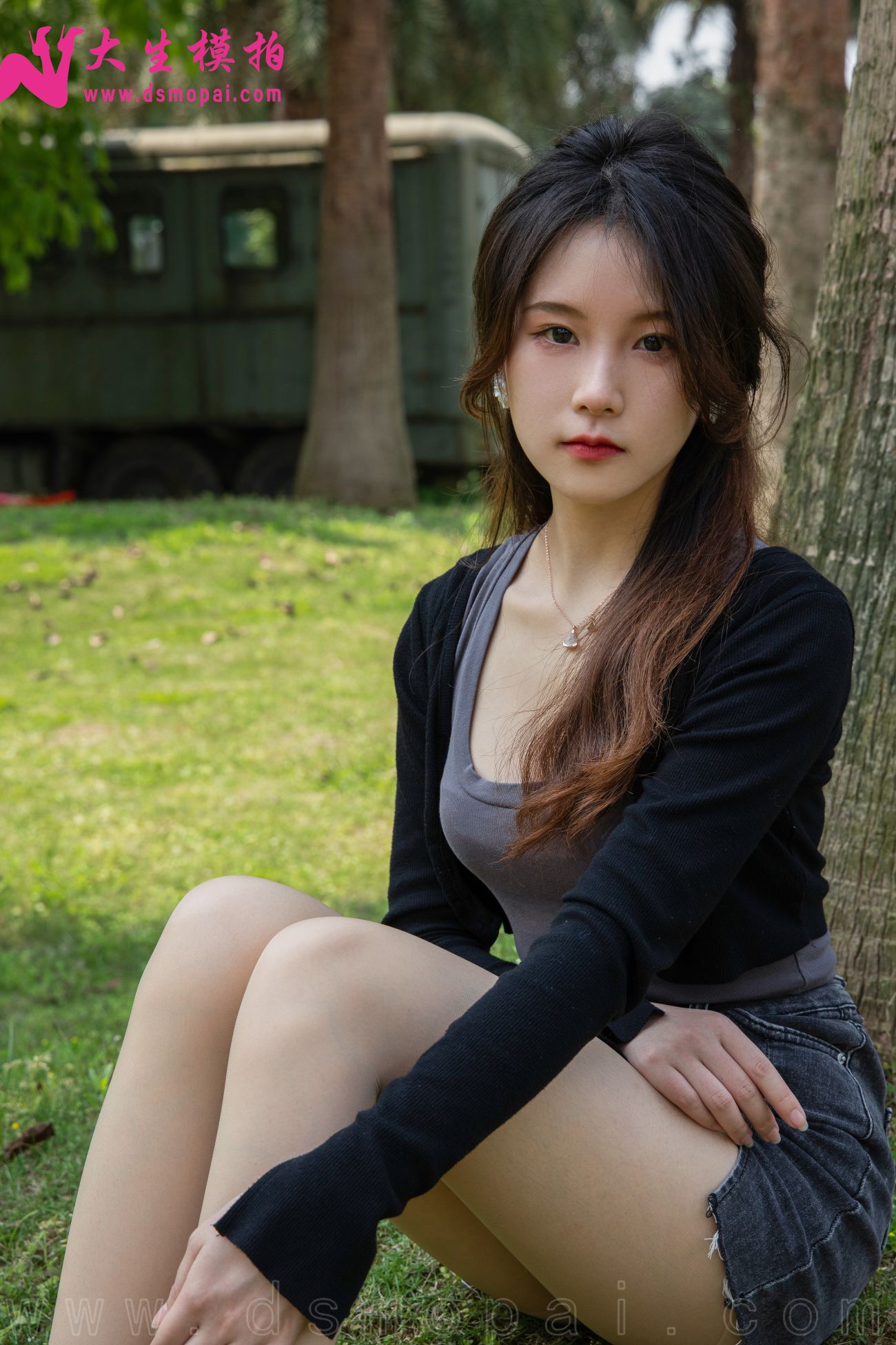 大生模拍大学生丝袜美脚私拍写真第No.273期芊羽 韩系美少女 (34)