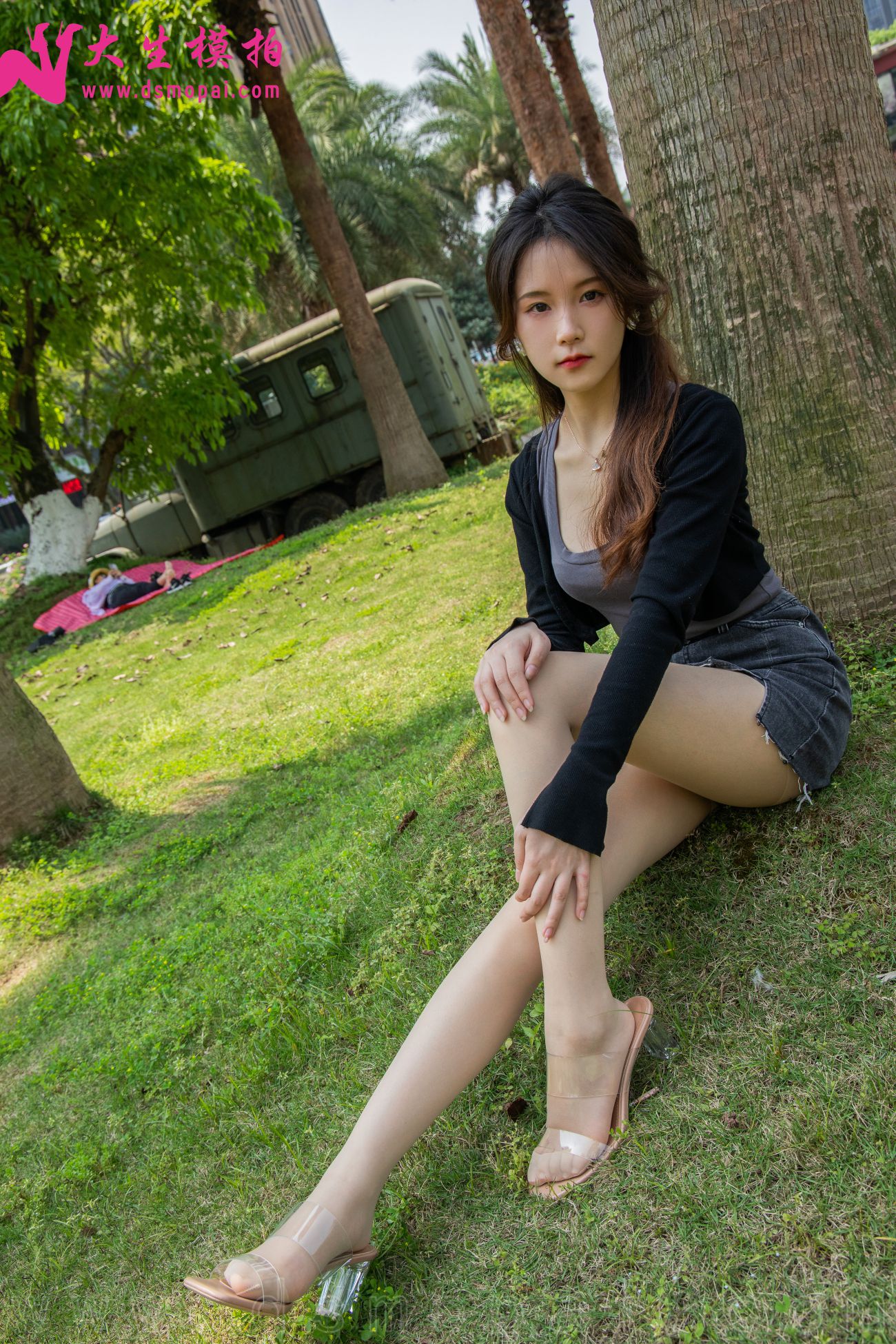 大生模拍大学生丝袜美脚私拍写真第No.273期芊羽 韩系美少女 (36)