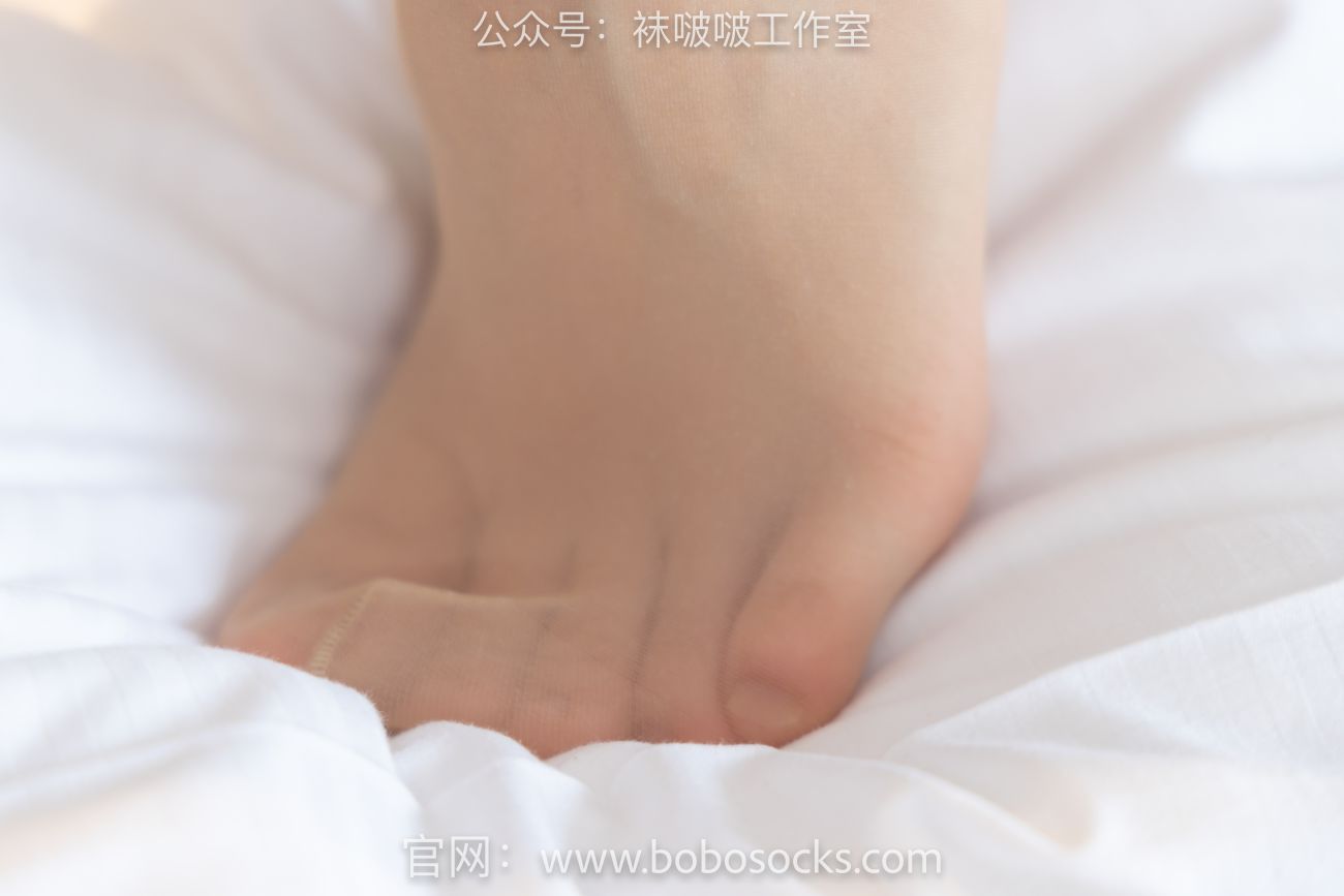 BoBoSocks袜啵啵美少女丝袜美脚写真第No.094期稚予高跟鞋肉丝 (81)